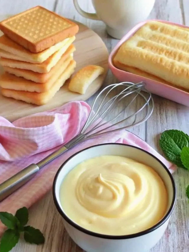 Cómo hacer crema pastelera thermomix en 5 pasos